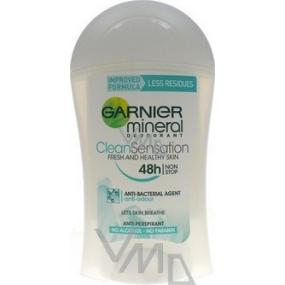 Garnier Mineral Clean Sensation antiperspirant deodorant stick pro ženy 40 ml