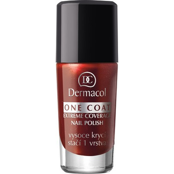 Dermacol One Coat Extreme Coverage Nail Polish Lak na nehty 119 10 ml
