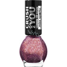 Miss Sporty Crush On You lak na nehty 061 Big Bangundy 7 ml