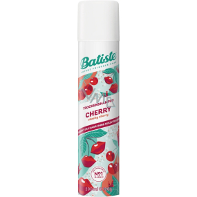 Batiste Cherry suchy szampon do włosów zwiększający objętość i blask 200 ml
