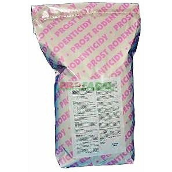 Prost Lanirat PG granule k hubení potkanů, krys, mšic a myší domácích 5 kg