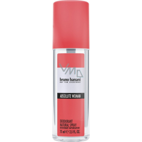 Bruno Banani Absolute parfémovaný deodorant sklo pro ženy 75 ml