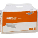 Katrin Basic Hand Towel Zig Zag 2 papírové ručníky 2 vrstvé natural 23 x 22,4 cm 150 kusů