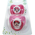 Disney Minnie Mouse šidítko silikonové anatomické 3+ 2 kusy
