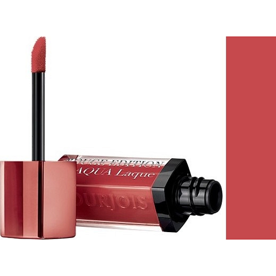 Bourjois Rouge Edition Aqua Laque rtěnka 03 Brun Croyable 7,7 ml
