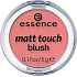 Essence Matt Touch Blush tvářenka 10 Peach Me Up! 5 g