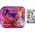 Disney Princess - Sofia sponky 2 kusy + gumičky do vlasů 2 kusy + mini hřebínek 1 kus + etue, dárková sada