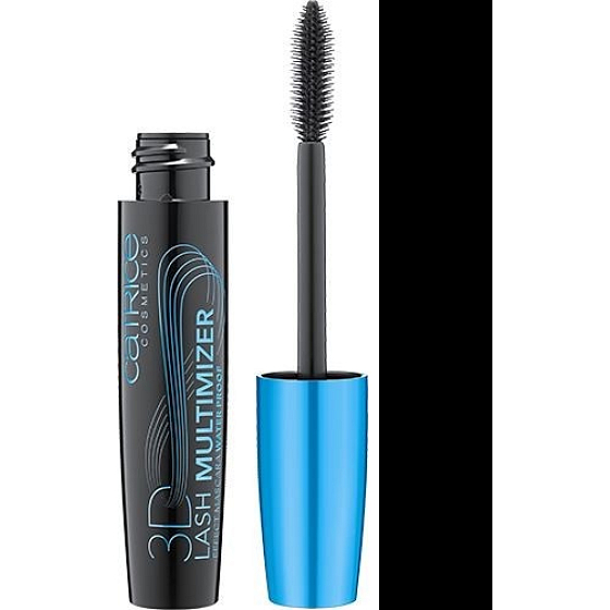 Catrice 3D Lash Multimizer Effect voděodolná řasenka 010 Black Waterproof 11 ml