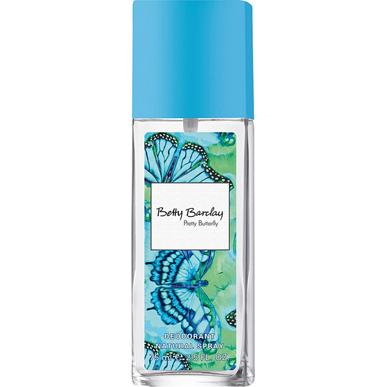 Betty Barclay Pretty Butterfly parfémovaný deodorant sklo pro ženy 75 ml