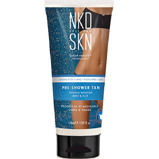 Vita Liberata NKD SKN Pre-Shower Tan postupně snědnoucí gel před sprchováním 150 ml