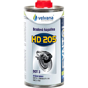 Velvana Syntol HD 205 płyn hamulcowy 500 ml Velvana Syntol HD 205 płyn hamulcowy 500 ml