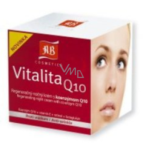 AB Vitalita s koenzymem Q10 regenerační noční krém 50 g AB Vitalita s koenzymem Q10 regenerační noční krém 50 g