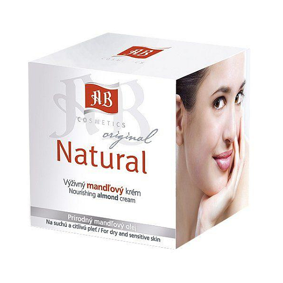 Ab Natural Mandlový výživný krém 50 g