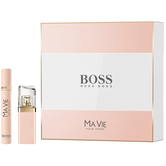Hugo Boss Ma Vie pour Femme parfémovaná voda 30 ml + parfémovaná voda 7,4 ml, dárková sada