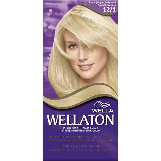 Wella Wellaton krémová barva na vlasy 12-1 světle popelavá blond
