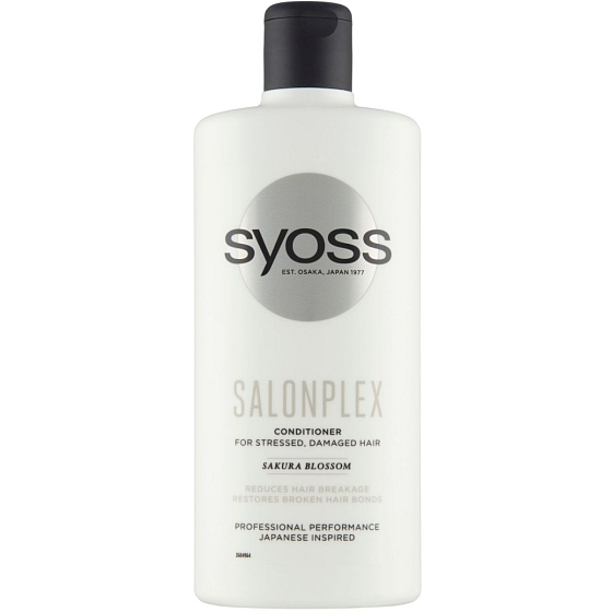 Syoss SalonPlex kondicionér pro chemicky ošetřované a mechanicky namáhané vlasy 440 ml
