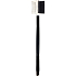 Kosmetický štětec oboustranný + hřebínek na obočí a řasy 13,5 cm