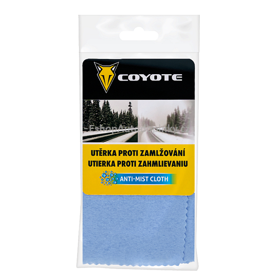 Coyote Anti-Mist Cloth ściereczka przeciw parowaniu 1 sztuka