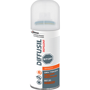 Diffusil Dry repelent przeciw komarom i kleszczom 100 ml