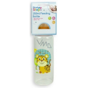 First Steps Jungle 0+ butelka dla niemowląt Tygrys 250 ml
