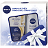 Nivea Zklidňující micelární voda 200 ml + Anti-Wrinkle + Revitalizing 55+ denní krém 50 ml + Anti-Wrinkle + Revitalizing 55+ noční krém 50 ml, kosmetická sada