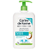 Corine de Farme Surgras Ultra-Rich Kokos krémový sprchový gel pro citlivou pokožku dávkovač 750 ml