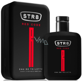 Str8 Red Code woda toaletowa dla mężczyzn 100 ml