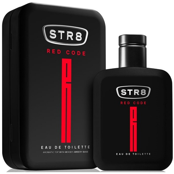 Str8 Red Code woda toaletowa dla mężczyzn 100 ml