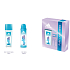 Adidas Pure Lightness parfémovaný deodorant sklo 75 ml + deodorant sprej 150 ml, kosmetická sada pro ženy