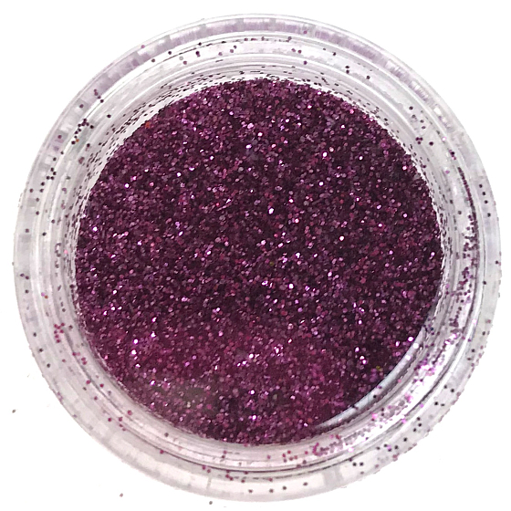 Professional Ozdoby na nehty glitter růžový tmavý 132