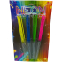 Klásek Prskavky Neon barevné 28 cm 20 kusů kategorie F1 prodejné od 18 let!