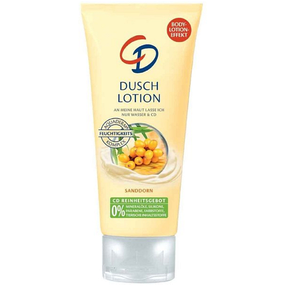 CD Sanddorn - Rakytník regenerační sprchový gel 200 ml