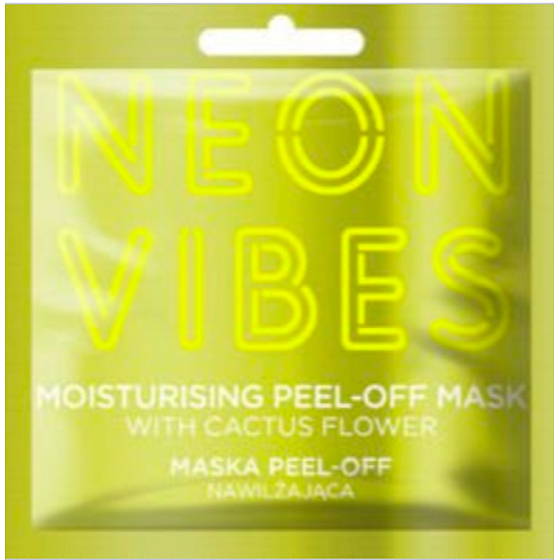 Marion Neon vibes Peel-off hydratační odlupovací pleťová maska 8 g