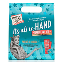 Dirty Works Its All In Hand krém na ruce 100 ml + balzám na nehty a kůžičku 10 g + pilník na nehty 2 kusy, kosmetická sada