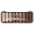 Essence Brown edition paletka očních stínů 30 Gorgeous Browns 1 kus