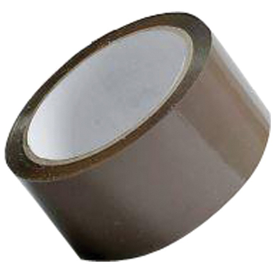 Havana taśma klejąca pakująca, brązowa, 48 mm x 66 m