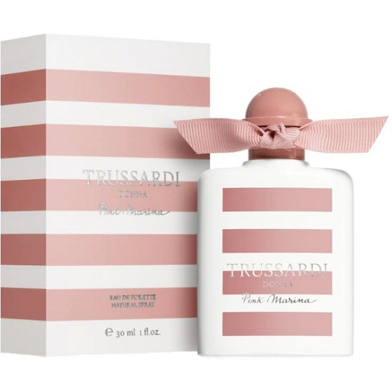 Trussardi Donna Pink Marina toaletní voda pro ženy 30 ml