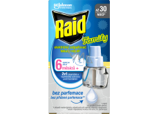 Raid Family uzupełniający płyn przeciw komarom, 30 nocy, 21 ml