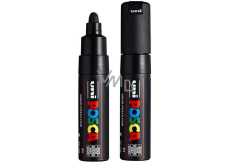 Posca Uniwersalny akrylowy marker 4,5 - 5,5 mm czarny PC-7M