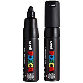 Posca Uniwersalny akrylowy marker 4,5 - 5,5 mm czarny PC-7M