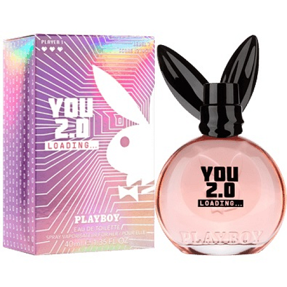 Playboy You 2.0 Loading woda toaletowa dla kobiet 40 ml