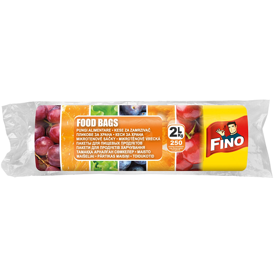 Fino Sáčky na potraviny na roli 2 l 250 kusů