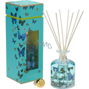Castelbel Butterfly - Citrusy, zimolez a magnólie vonný difuzér 250 ml + 8 stébel Castelbel Butterfly - Citrusy, zimolez a magnólie vonný difuzér 250 ml + 8 stébel