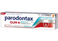 Parodontax Dásně+Dech i Wrażliwe Zęby Pasta do Zębów 75 ml