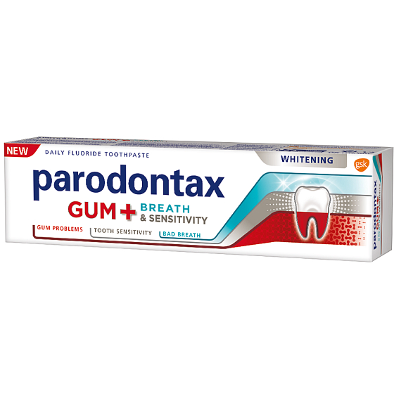 Parodontax Dásně+Dech i Wrażliwe Zęby Pasta do Zębów 75 ml