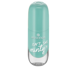 Essence Nail Colour Gel lakier do paznokci 40 Isn't She Minty?! 8 ml