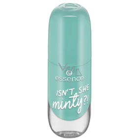 Essence Nail Colour Gel lakier do paznokci 40 Isn't She Minty?! 8 ml