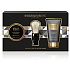 Baylis & Harding Černý pepř a ženšen krém na holení 100 ml + balzám po holení 50 ml + štětka na holení, kosmetická sada pro muže