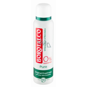 Borotalco Original Freshness Pure dezodorant w sprayu unisex 150 ml