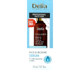 Delia Cosmetics Collagen nawilżające serum do twarzy i szyi z kolagenem 30 ml